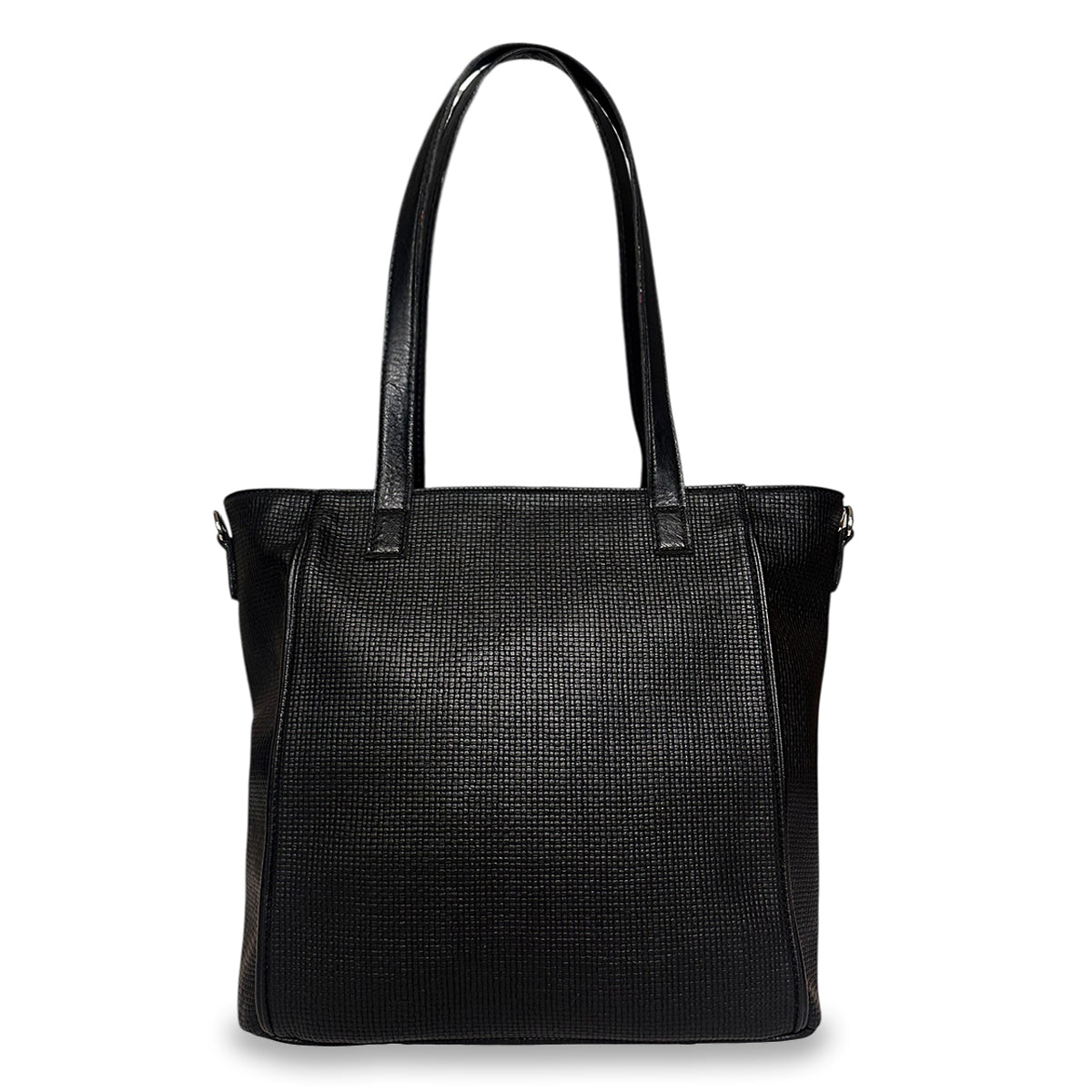 Γυναικεία τσάντα ώμου shopper Nomade Μαύρο