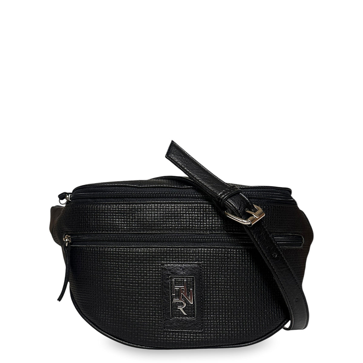 Γυναικεία τσάντα μέσης crossbody Nomade Μαύρο
