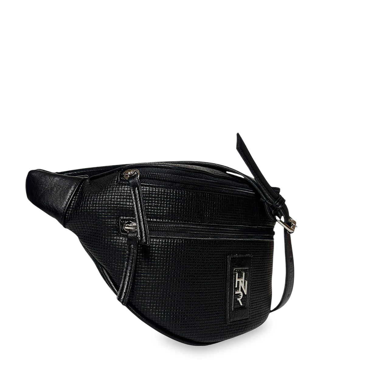 Γυναικεία τσάντα μέσης crossbody Nomade Μαύρο