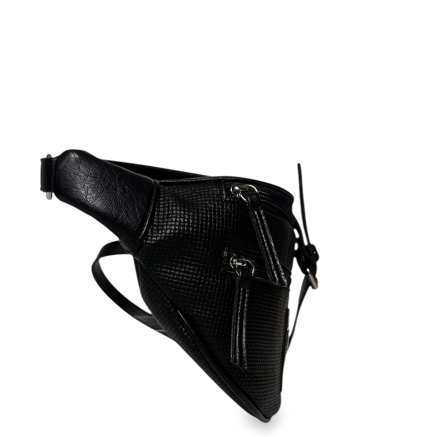 Γυναικεία τσάντα μέσης crossbody Nomade Μαύρο