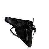 Γυναικεία τσάντα μέσης crossbody Nomade Μαύρο