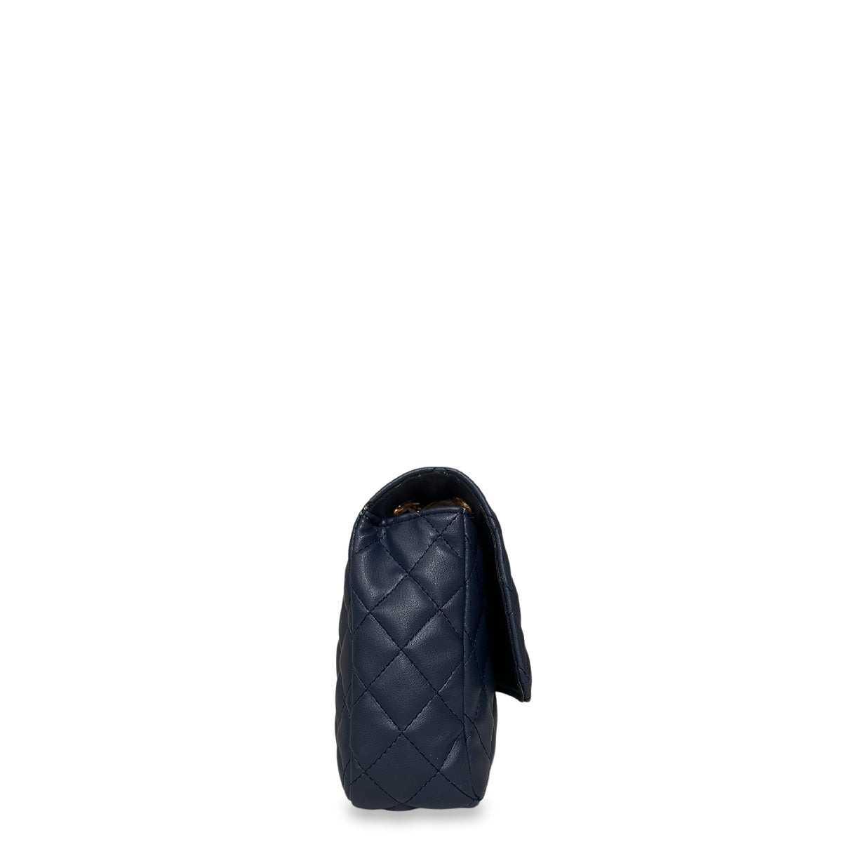 Γυναικεία τσάντα flap Quilted Μπλε
