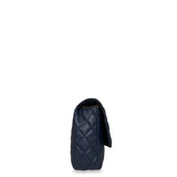 Γυναικεία τσάντα flap Quilted Μπλε