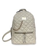 Γυναικεία τσάντα πλάτης middle Quilted Μπεζ
