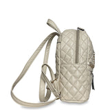Γυναικεία τσάντα πλάτης middle Quilted Μπεζ