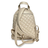 Γυναικεία τσάντα πλάτης middle Quilted Μπεζ