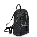 Γυναικεία τσάντα πλάτης middle Quilted Μαύρο