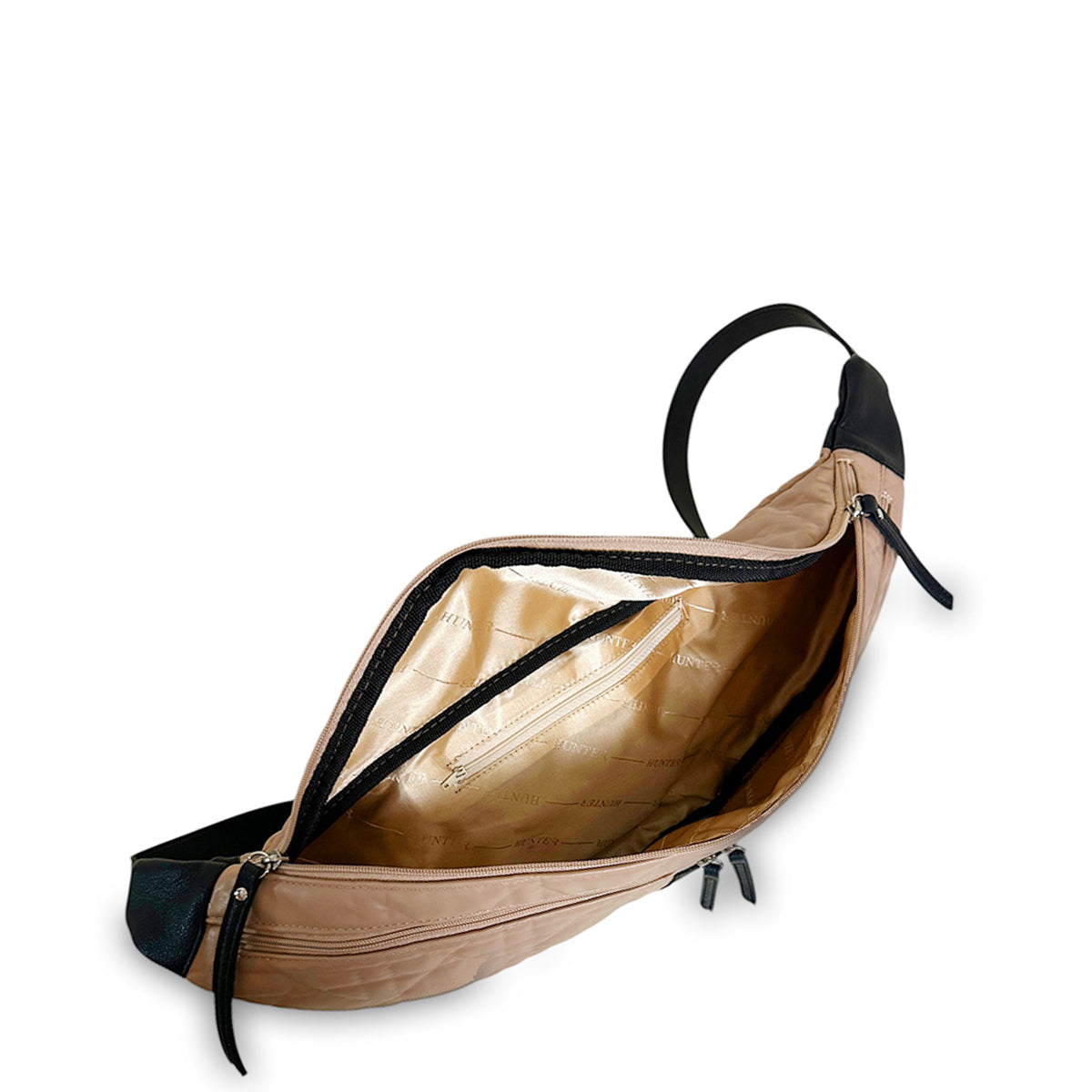 Γυναικεία τσάντα crossbody Rebecca Κάραμελ