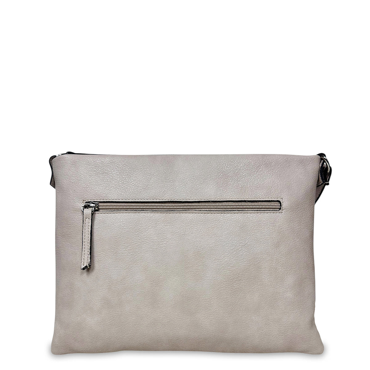 Γυναικεία τσάντα clutch Roots Μπεζ