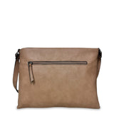 Γυναικεία τσάντα clutch Roots Φυσικό