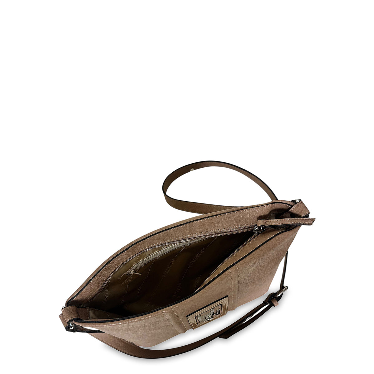Γυναικεία τσάντα clutch Roots Φυσικό