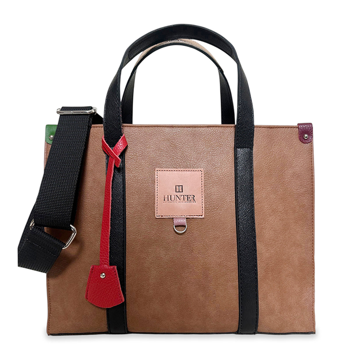 Γυναικεία τσάντα ώμου tote frame Safari Ταμπά