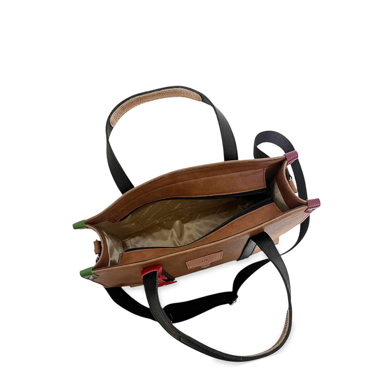 Γυναικεία τσάντα ώμου tote frame Safari Ταμπά