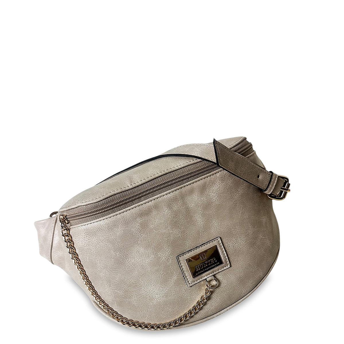 Γυναικεία τσάντα μέσης crossbody Solea Μπεζ