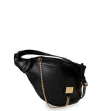 Γυναικεία τσάντα μέσης crossbody Solea Μαύρο