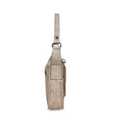 Γυναικεία τσάντα mini hobo Solea Μπεζ