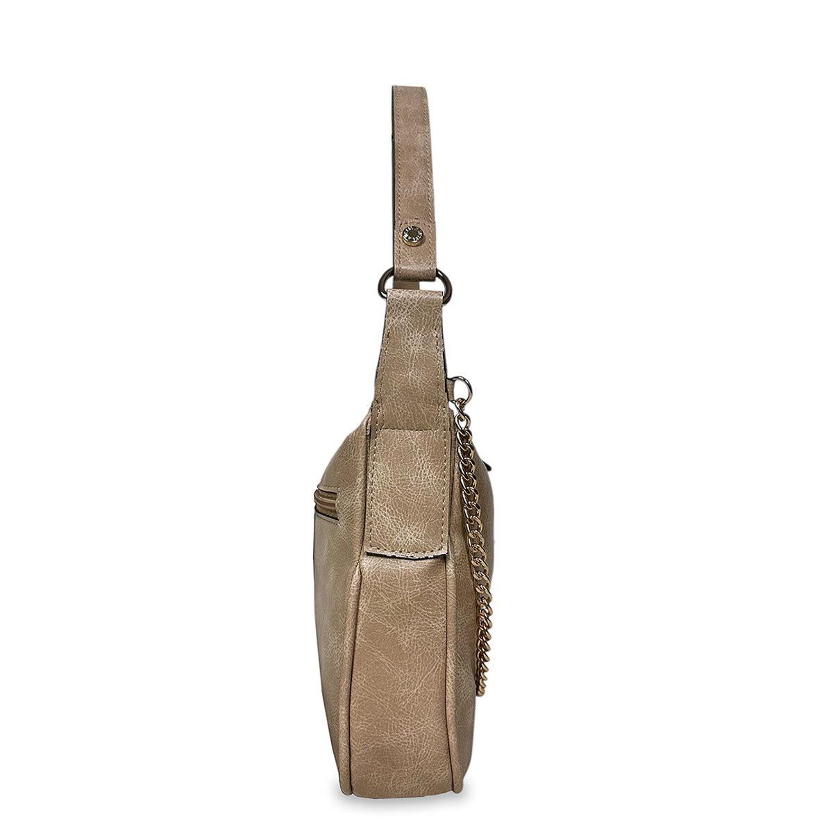 Γυναικεία τσάντα mini hobo Solea Ταμπά