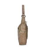 Γυναικεία τσάντα mini hobo Solea Ταμπά
