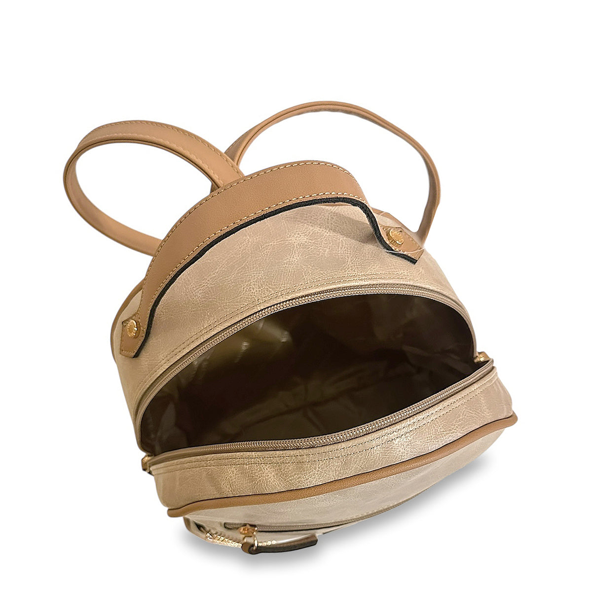 Γυναικεία τσάντα πλάτης Solea Μπεζ