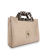 Γυναικεία τσάντα mini tote Terra Μπεζ