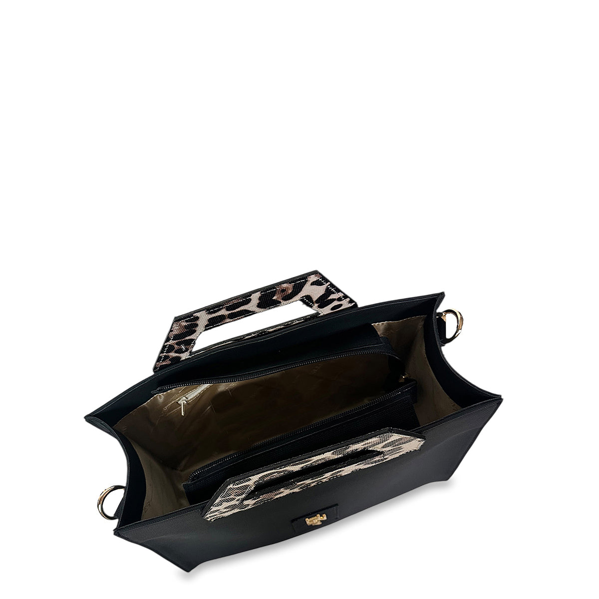 Γυναικεία τσάντα mini tote Terra Μαύρο