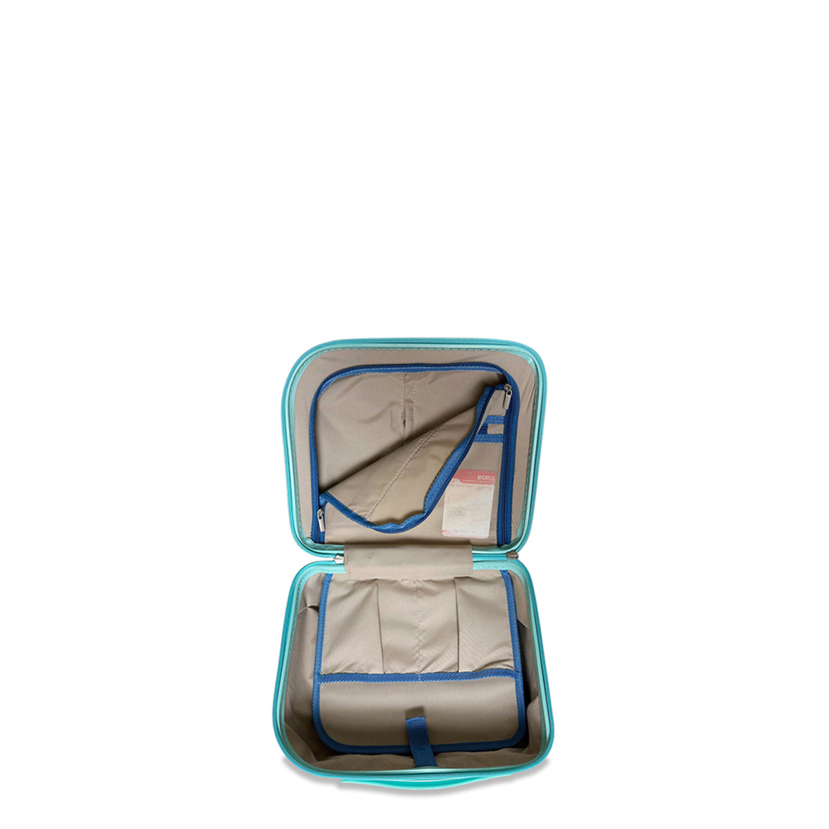 Beauty Case PC Tinos Τυρκουάζ